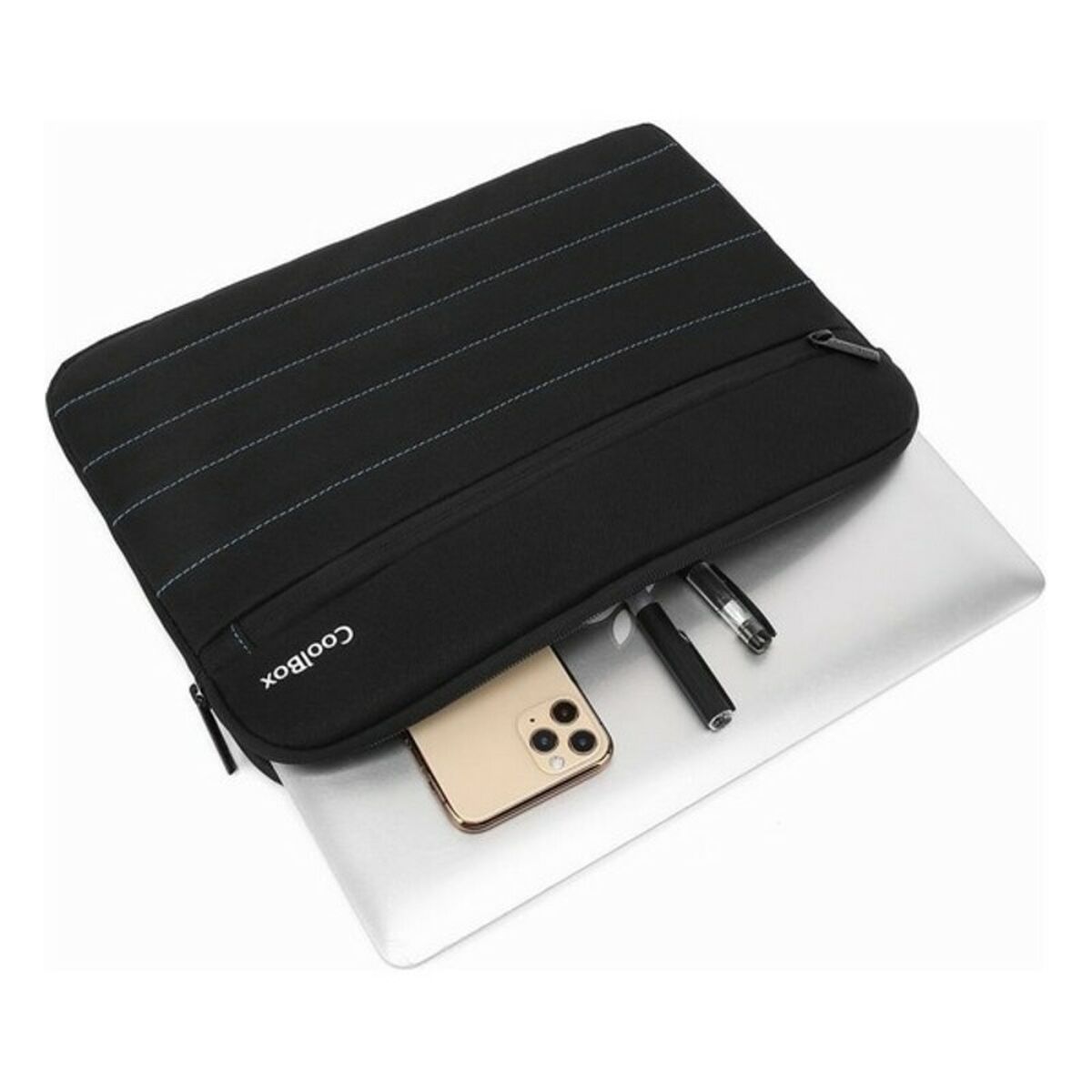 Sülearvuti Ümbris CoolBox COO-BAG11-0N Must 11,6"